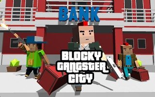 Blocky Dude Gangster Auto City